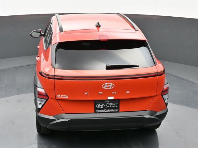 new 2025 Hyundai Kona car, priced at $26,788