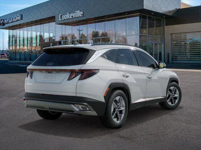 new 2025 Hyundai TUCSON Hybrid car, priced at $35,428