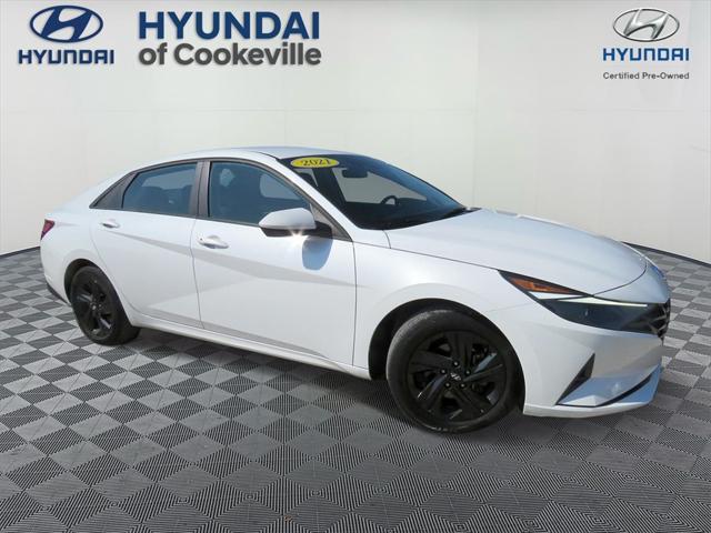 used 2021 Hyundai Elantra car, priced at $18,389