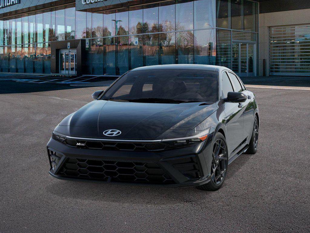 new 2025 Hyundai Elantra car, priced at $28,560