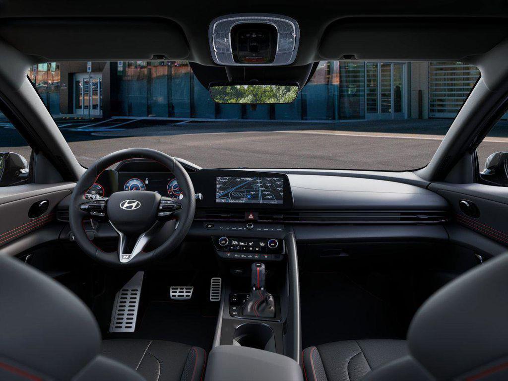 new 2025 Hyundai Elantra car, priced at $28,560