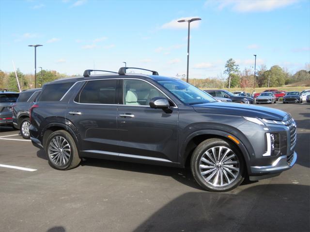 new 2025 Hyundai Palisade car, priced at $48,146