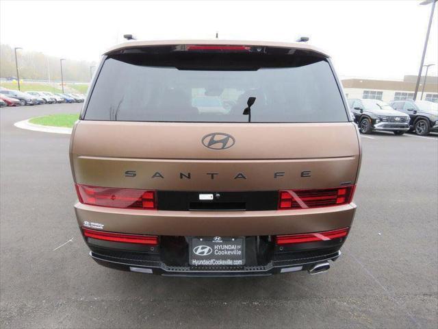 new 2025 Hyundai Santa Fe car, priced at $45,223