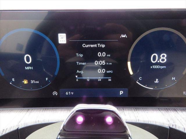 new 2025 Hyundai Santa Fe car, priced at $48,723