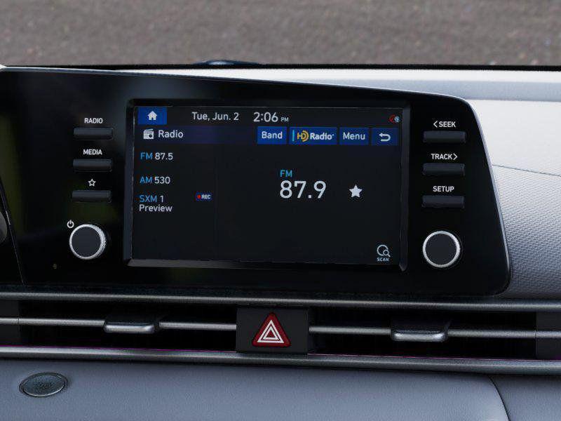 new 2025 Hyundai Elantra car, priced at $22,936