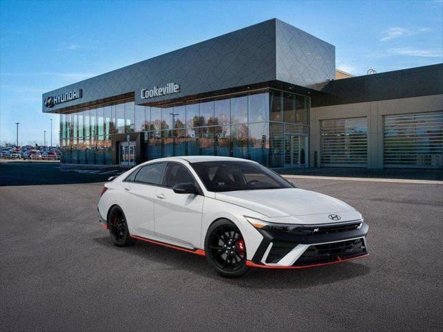 new 2025 Hyundai ELANTRA N car, priced at $34,839