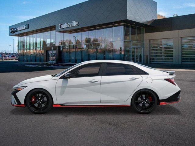 new 2025 Hyundai ELANTRA N car, priced at $34,839