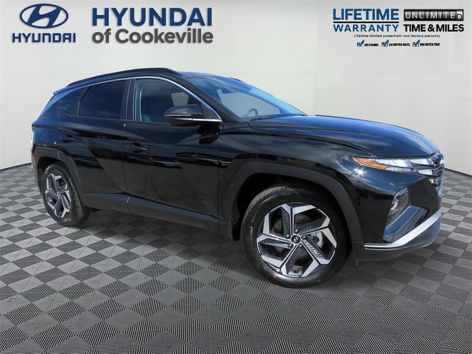 new 2024 Hyundai Tucson Hybrid car, priced at $35,540