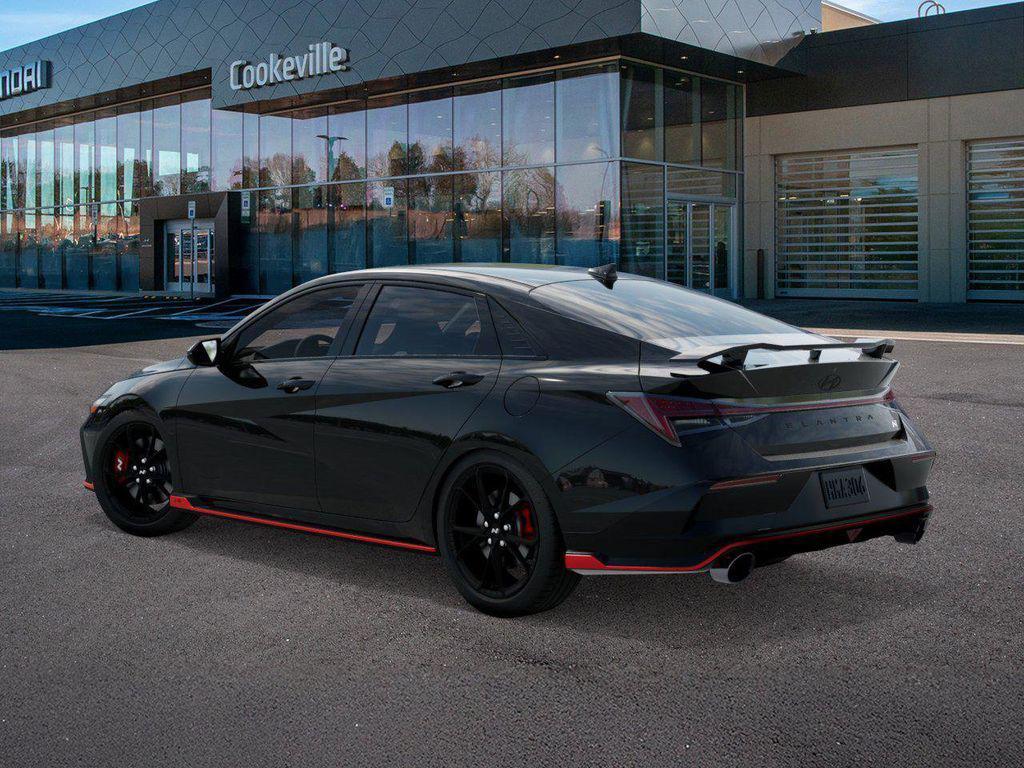 new 2025 Hyundai ELANTRA N car, priced at $34,788