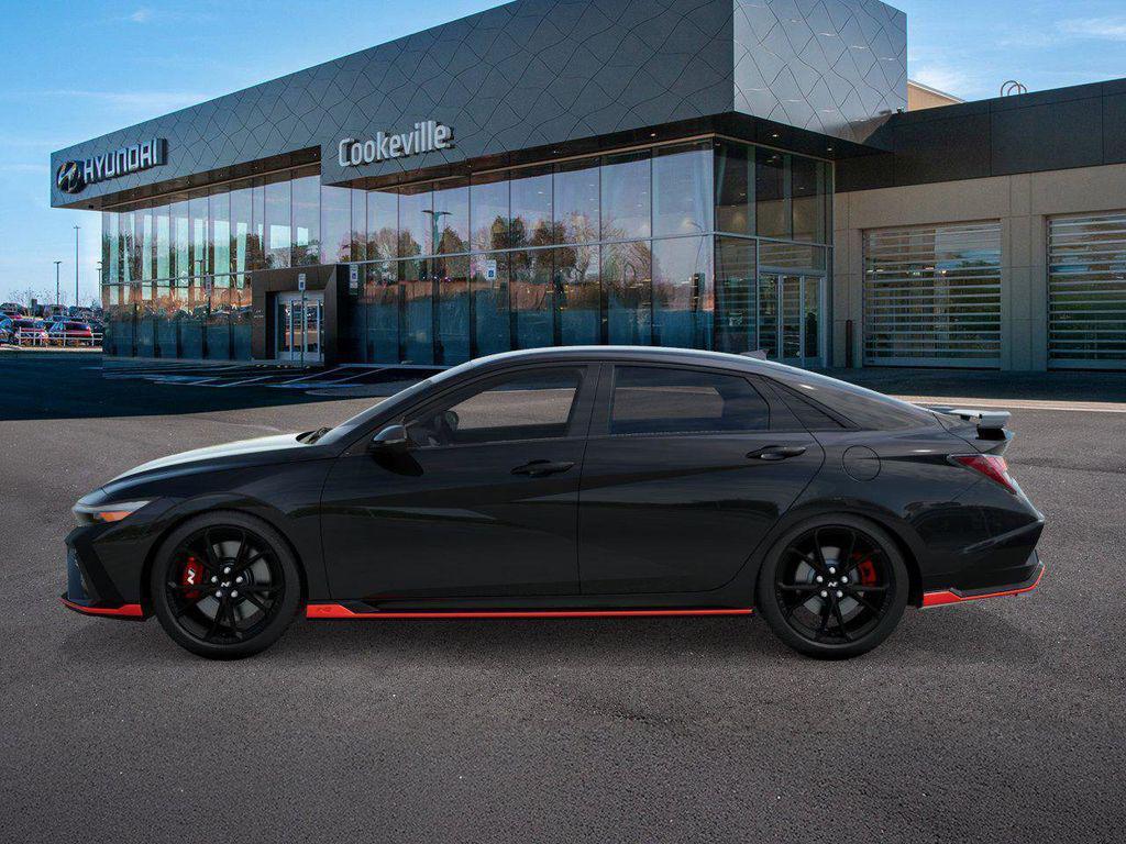 new 2025 Hyundai ELANTRA N car, priced at $34,788