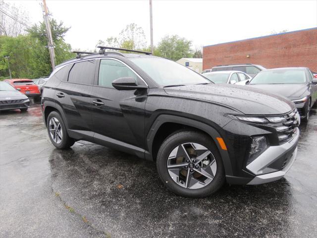 new 2025 Hyundai Tucson car, priced at $28,891