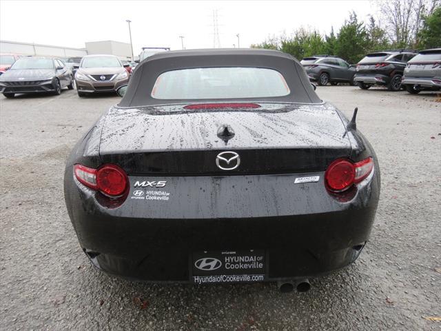 used 2016 Mazda MX-5 Miata car, priced at $20,588