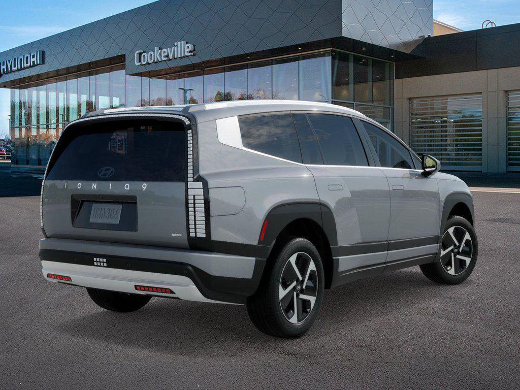 new 2026 Hyundai IONIQ 9 car, priced at $65,498