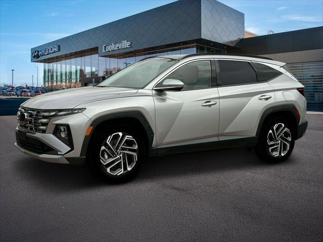 new 2025 Hyundai Tucson car, priced at $39,836