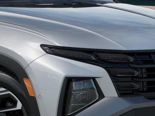 new 2025 Hyundai Tucson car, priced at $37,336