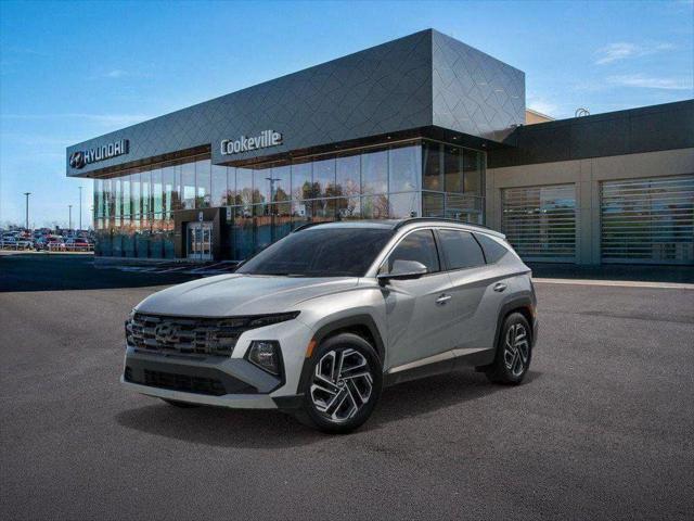 new 2025 Hyundai Tucson car, priced at $39,836
