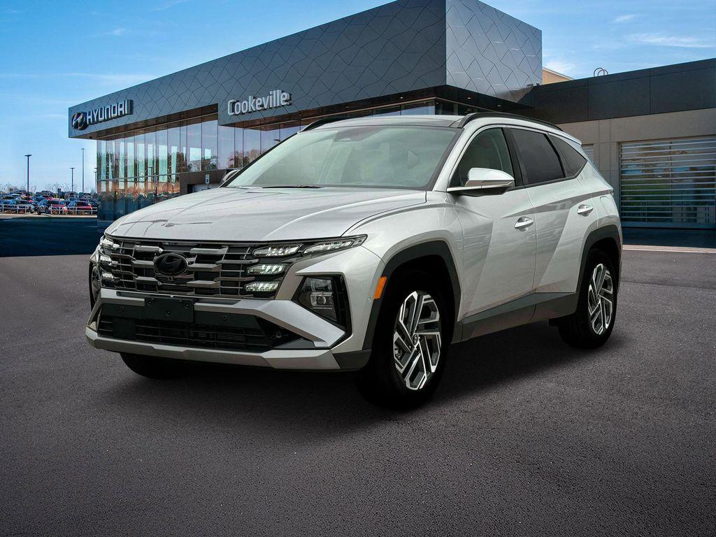 new 2025 Hyundai Tucson car, priced at $39,836