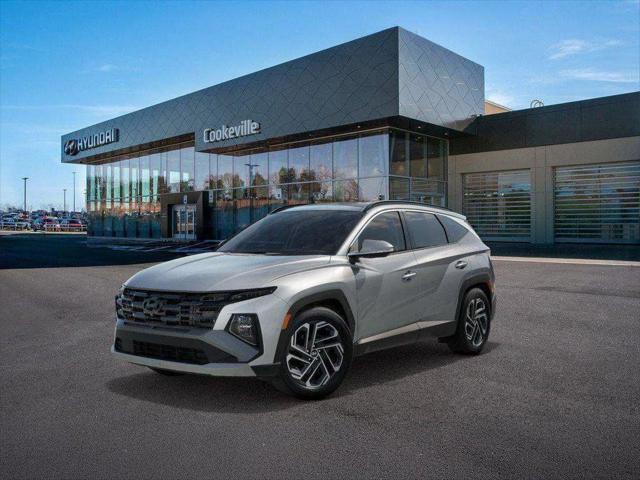 new 2025 Hyundai Tucson car, priced at $37,336