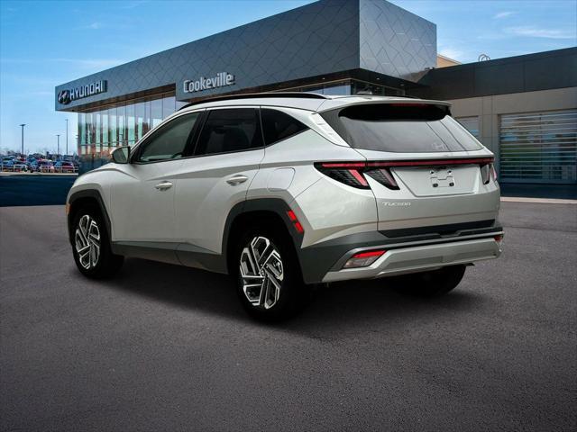 new 2025 Hyundai Tucson car, priced at $39,836