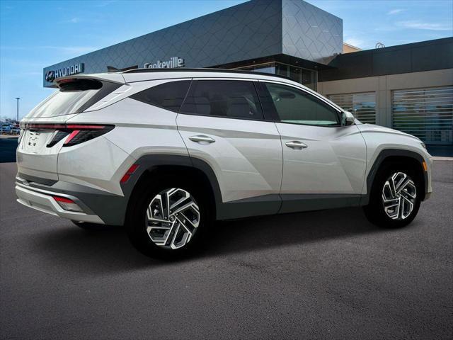 new 2025 Hyundai Tucson car, priced at $39,836
