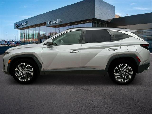 new 2025 Hyundai Tucson car, priced at $39,836