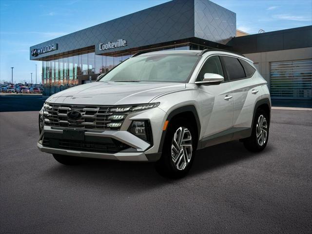 new 2025 Hyundai Tucson car, priced at $39,836