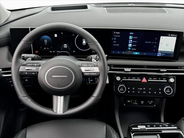 new 2025 Hyundai Tucson car, priced at $39,836