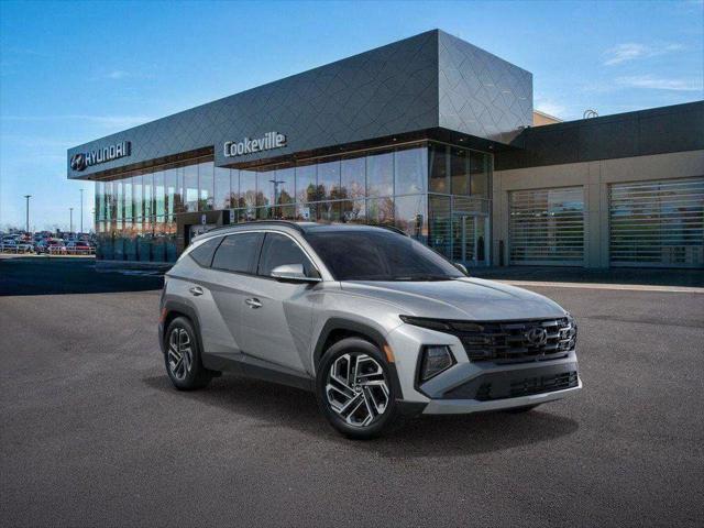 new 2025 Hyundai Tucson car, priced at $37,336