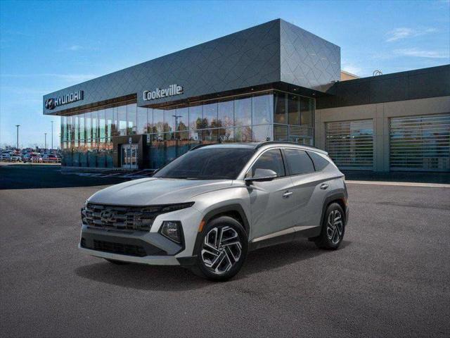 new 2025 Hyundai Tucson car, priced at $37,336