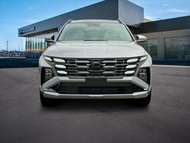 new 2025 Hyundai Tucson car, priced at $39,836