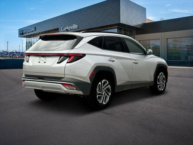 new 2025 Hyundai Tucson car, priced at $39,836