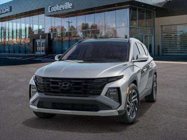 new 2025 Hyundai Tucson car, priced at $39,836