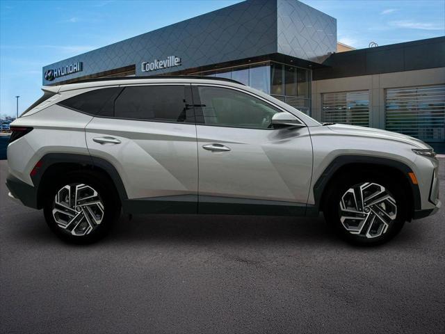 new 2025 Hyundai Tucson car, priced at $39,836