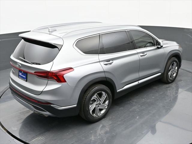 used 2022 Hyundai Santa Fe car, priced at $24,887