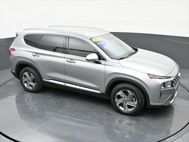 used 2022 Hyundai Santa Fe car, priced at $24,887