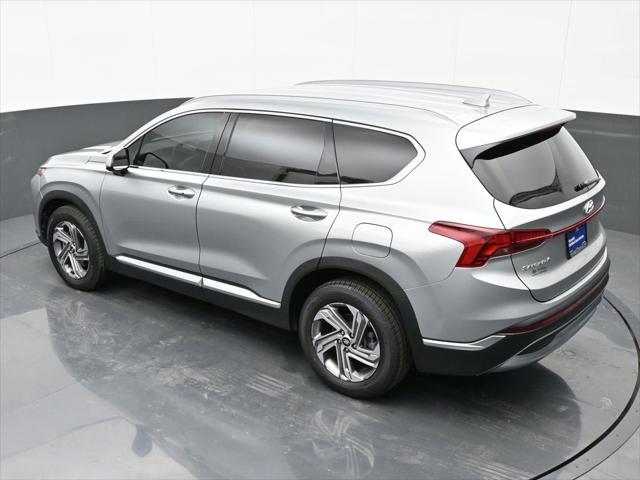 used 2022 Hyundai Santa Fe car, priced at $24,887