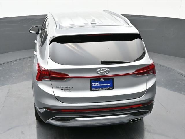 used 2022 Hyundai Santa Fe car, priced at $24,887