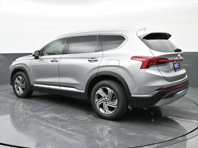 used 2022 Hyundai Santa Fe car, priced at $24,887