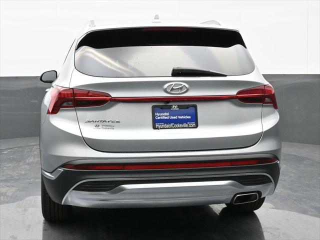 used 2022 Hyundai Santa Fe car, priced at $24,887