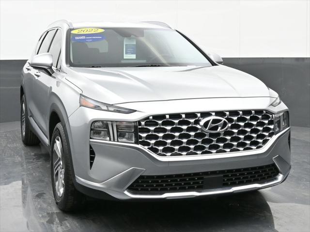 used 2022 Hyundai Santa Fe car, priced at $24,887