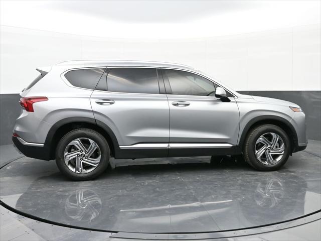 used 2022 Hyundai Santa Fe car, priced at $24,887