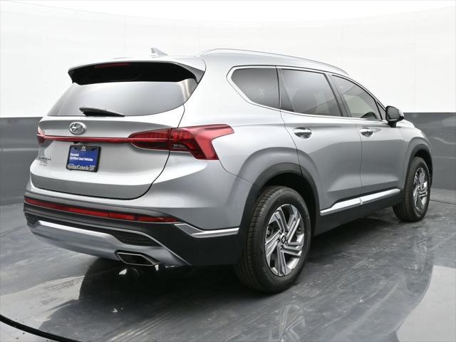 used 2022 Hyundai Santa Fe car, priced at $24,887