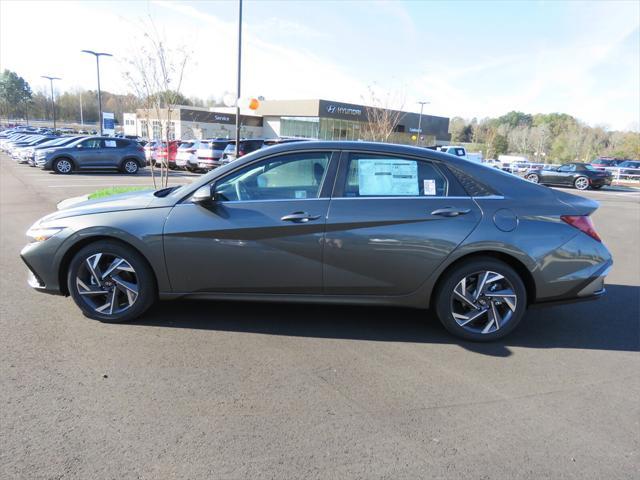 new 2025 Hyundai Elantra car, priced at $24,175