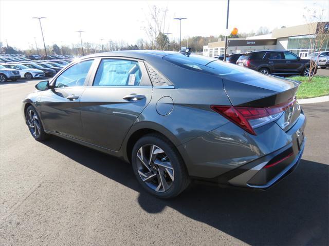 new 2025 Hyundai Elantra car, priced at $24,175