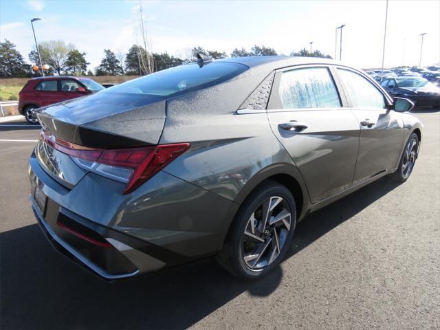 new 2025 Hyundai Elantra car, priced at $24,175