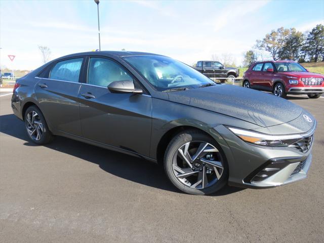 new 2025 Hyundai Elantra car, priced at $24,175