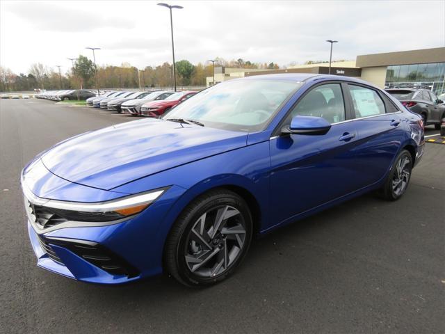 new 2025 Hyundai Elantra car, priced at $24,293