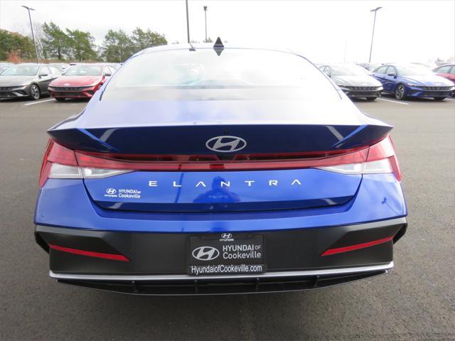 new 2025 Hyundai Elantra car, priced at $24,293