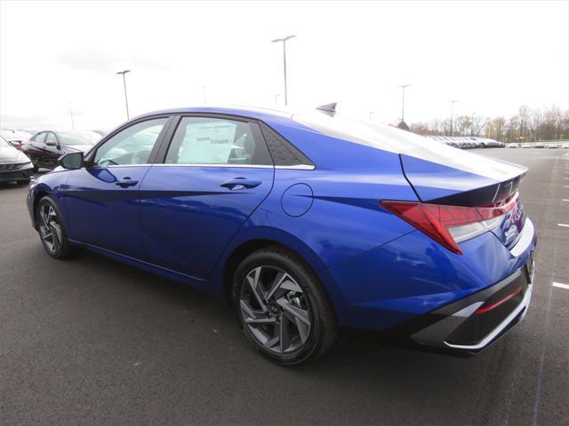 new 2025 Hyundai Elantra car, priced at $24,293