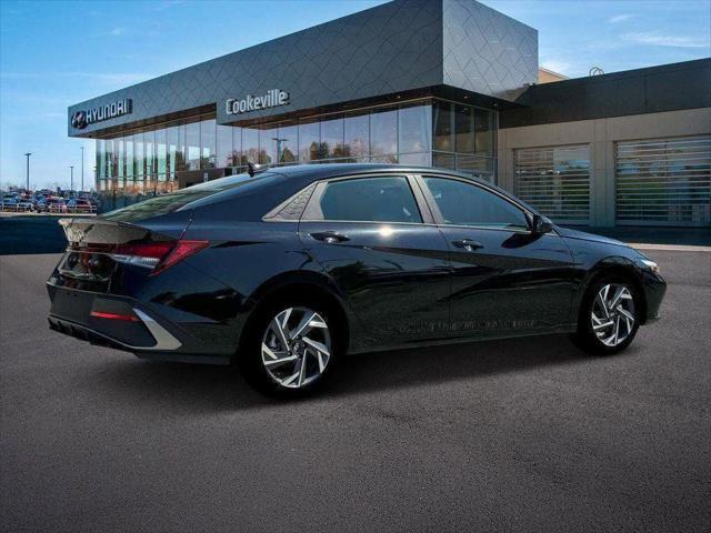 new 2025 Hyundai Elantra car, priced at $23,726